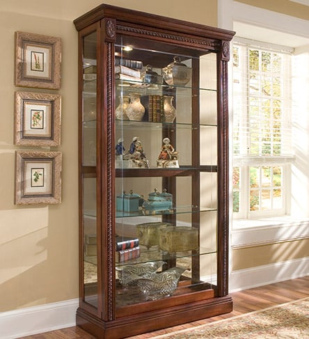 Curios & Display Cabinets