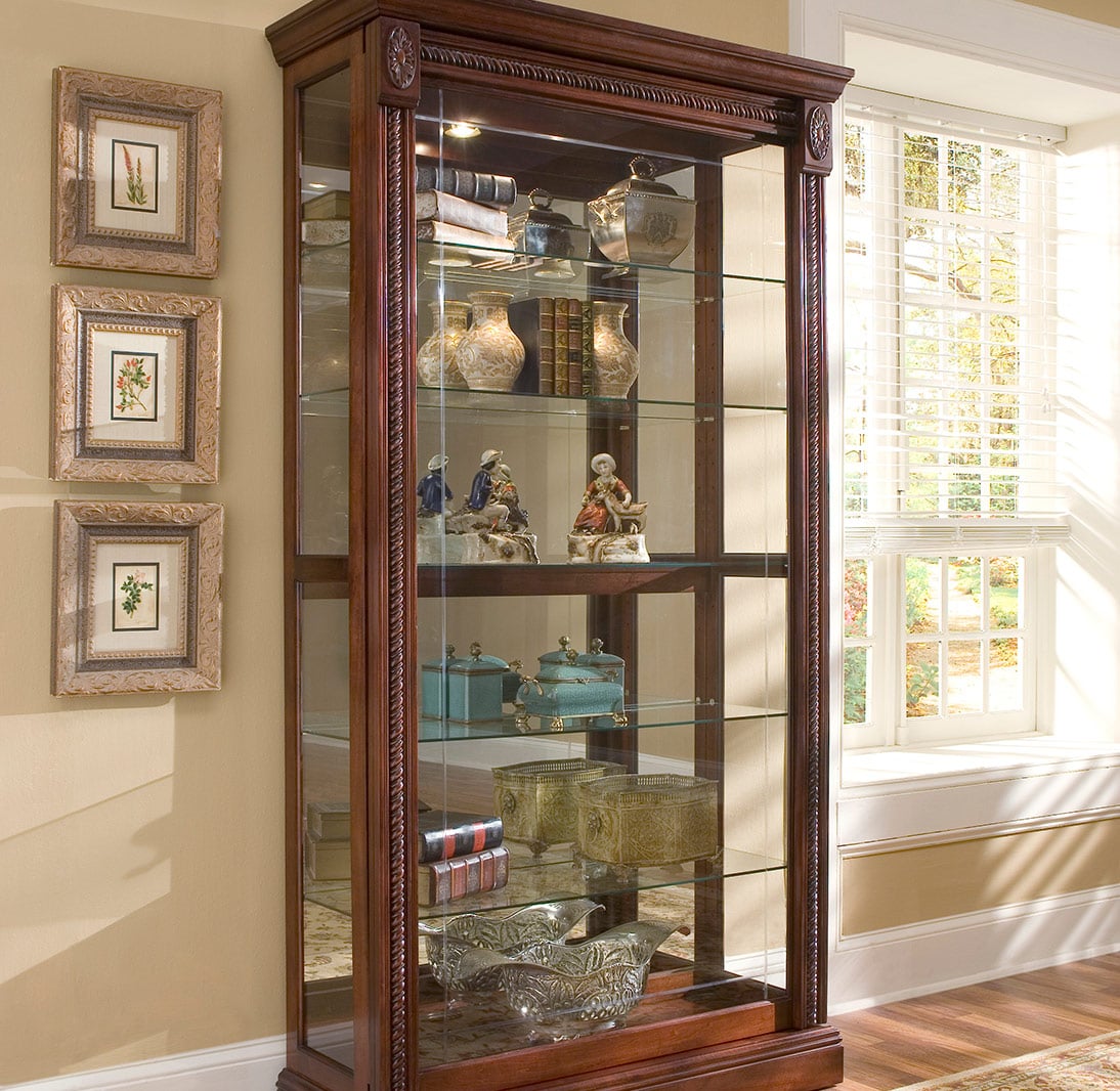 curios & display cabinets